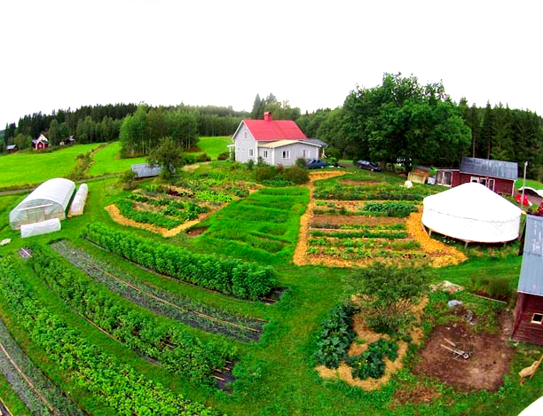 maison permaculture