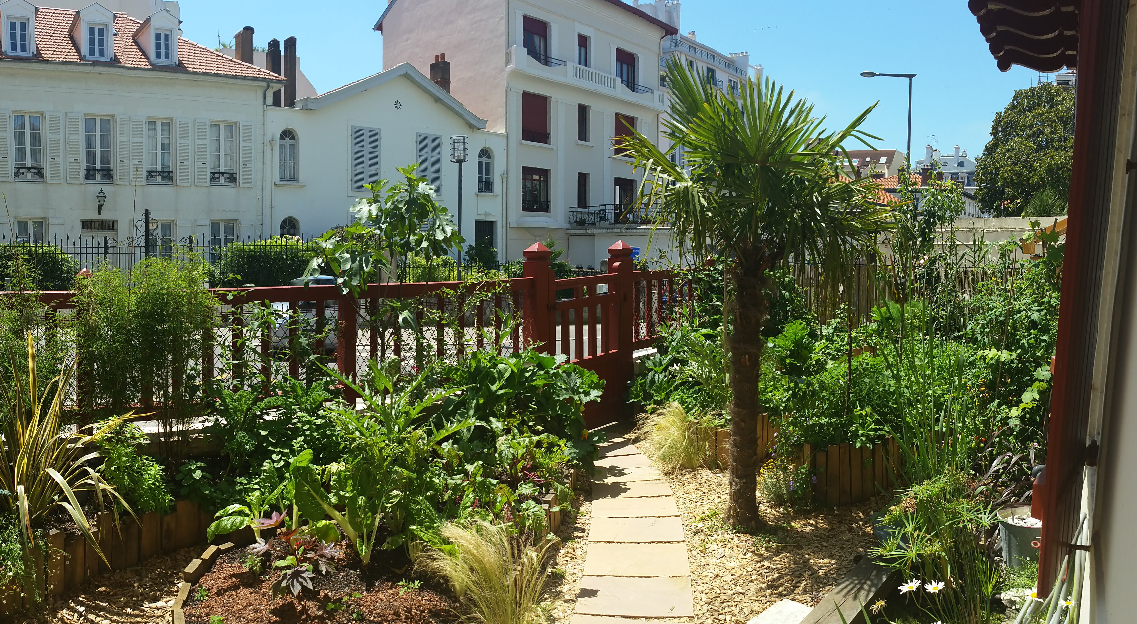 potager permaculture design france pays basque biarritz