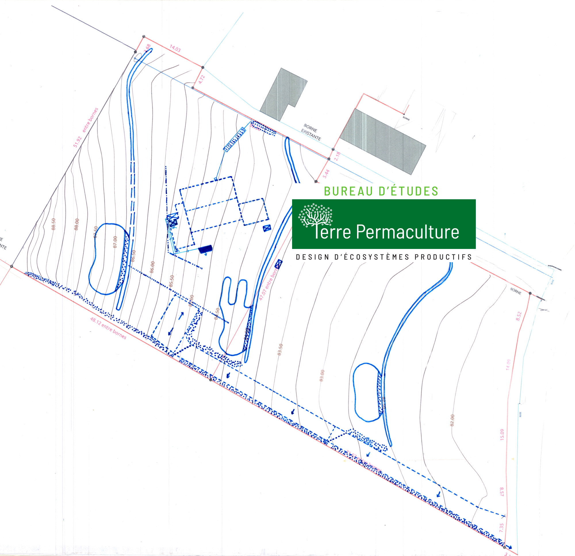 design en permaculture eau