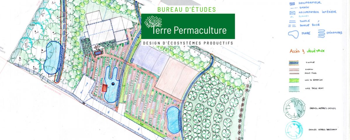 design en permaculture france
