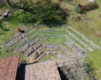 potager à mèches auto-irrigué permaculture