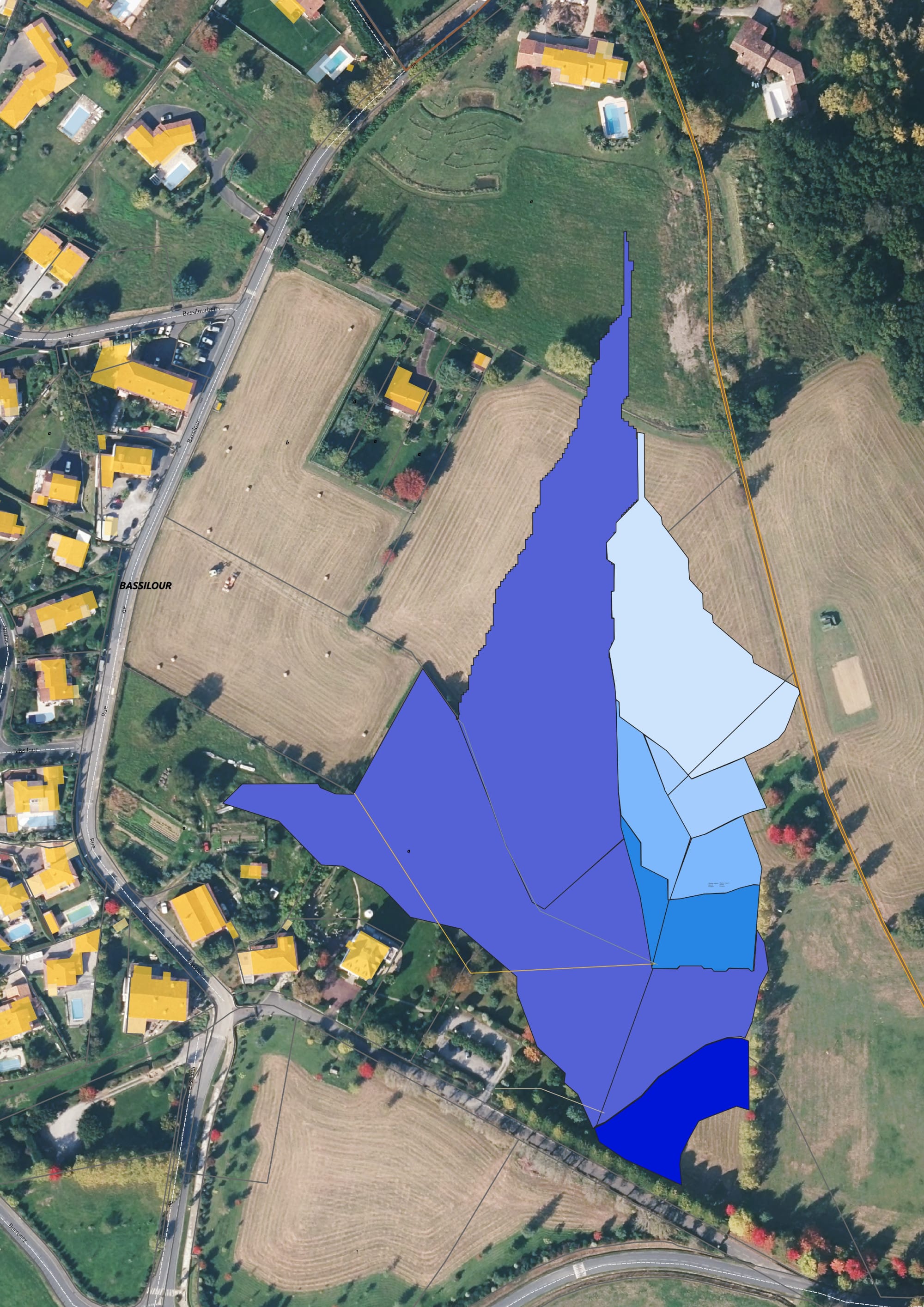 bassin versant swale baissiere