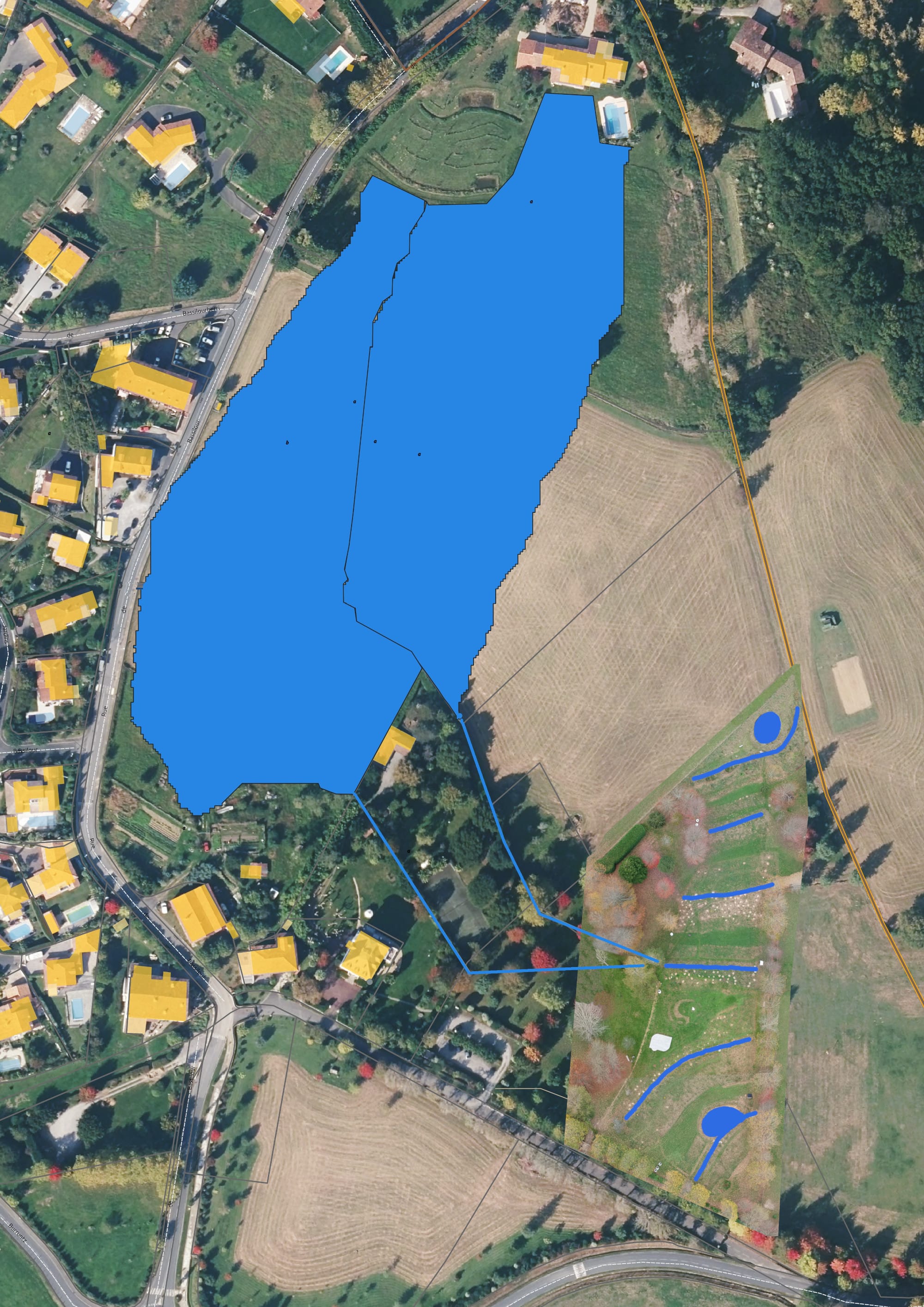 Bassins Versants tubes 300 hydrologie regenerative